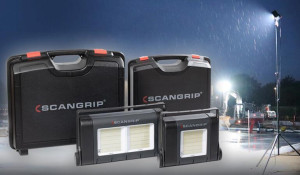 Scangrip presentere de nye, kraftige SITE LIGHT arbeidslysene som er laget i Danmark og rettet mot byggesektoren, inkludert utleieselskaper, og som gir helt nye forretningsmuligheter.