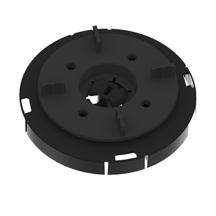 Key Support selvnivellerende hode 4 mm 7% fall à 24 stk