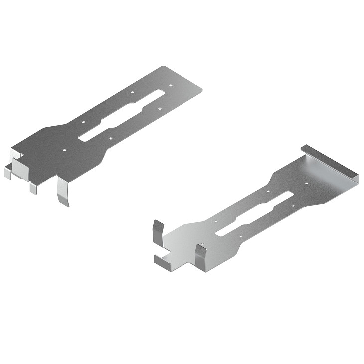 Key Support brakett for sokkelflis 10 par