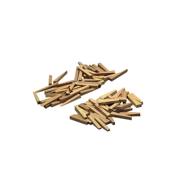 Fliskiler i tre 1,3-7 mm 250 stk