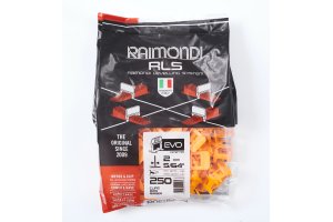 Raimondi klips RLS EVO 2 mm, 3-12 mm høyde à 250 stk