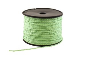 Mursnor neon grønn 2mm 100m