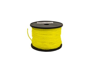 Mursnor neon gul 2mm 100m