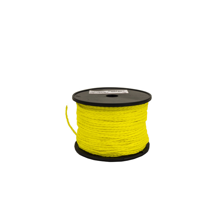 Mursnor neon gul 2mm 100m