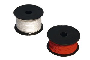 Mursnor hvit 1mm 80 m