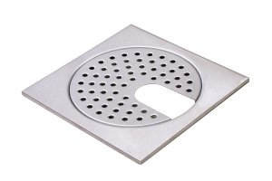 Slukrist 20x20 cm med uthugg