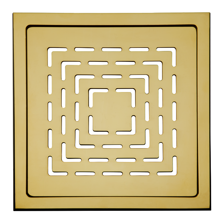 Design Slukrist N°19 20x20cm messing