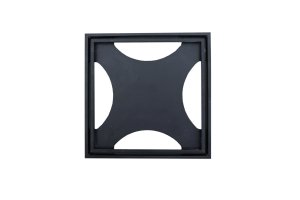 Slukrist Tile In 20 x 20 cm sort matt