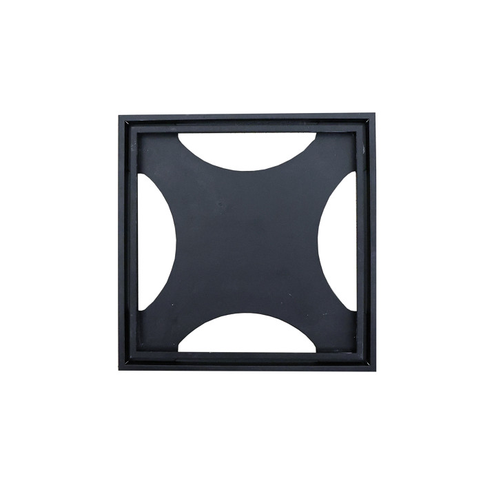 Slukrist Tile In 20 x 20 cm sort matt