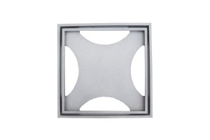 Slukrist Tile In 20 x 20 cm Stone Finish Granitt