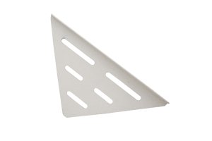 Hjørnehylle Tile In Stone Finish Sandsten