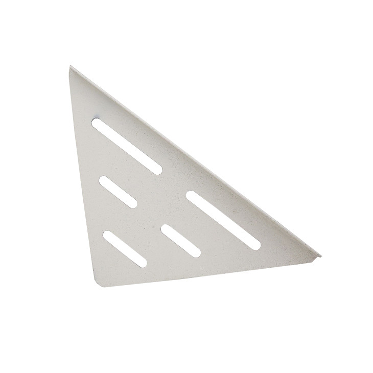 Hjørnehylle Tile In Stone Finish Sandsten