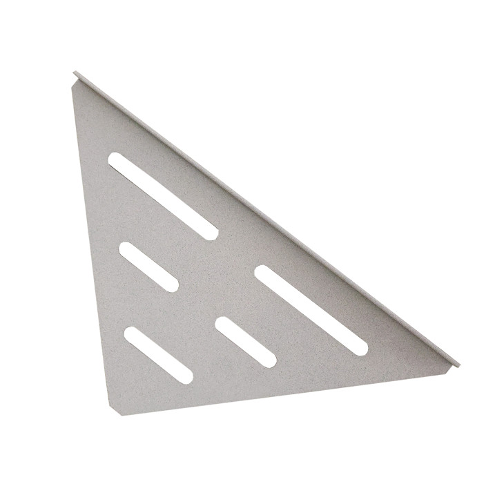 Hjørnehylle Tile In Stone Finish Granitt