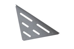 Hjørnehylle Tile In Stone Finish Mørk Granitt