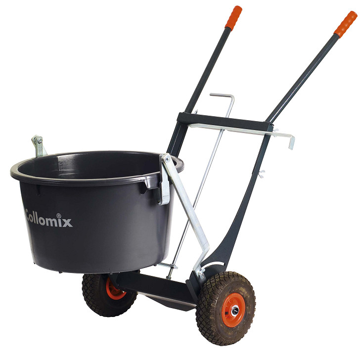 Collomix tralle for 65 liter balje