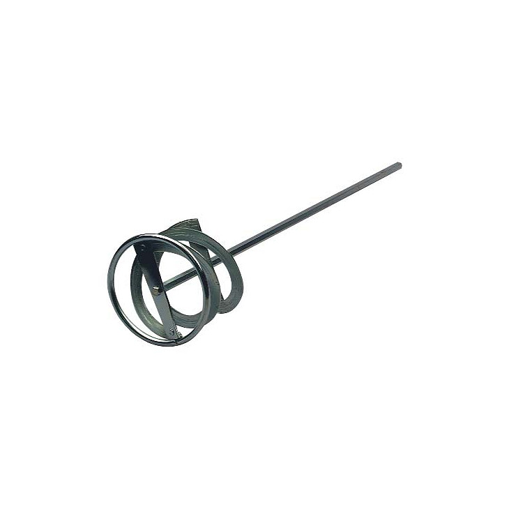 Visp Ø 90 mm spiral m/ring