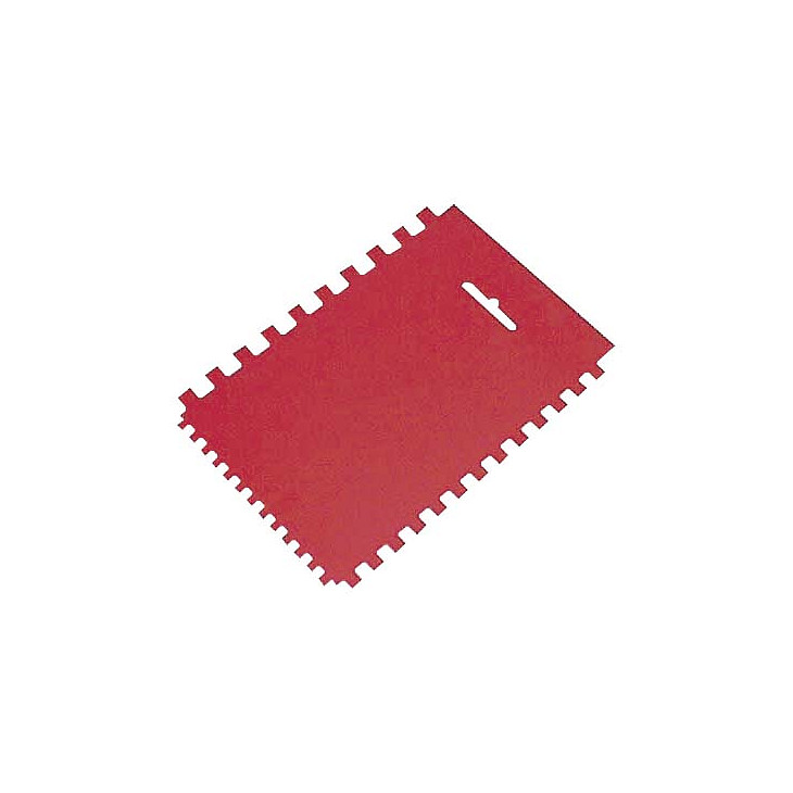 Tannsparkel plast rød 4-6-8 mm