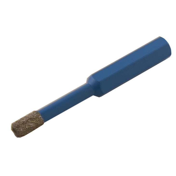 Diamant tørrbor 6mm for drill