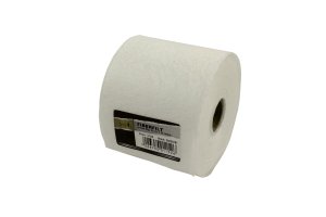 Fiberfilt remse 80 g 10 cm x 25 meter