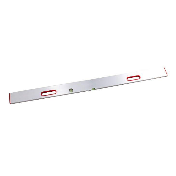 Rettholt aluminium med 2 libeller