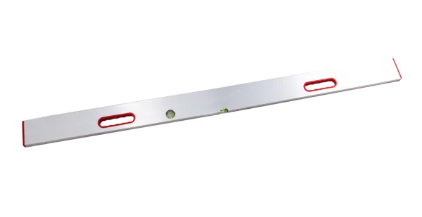 Rettholt aluminium med 2 libeller