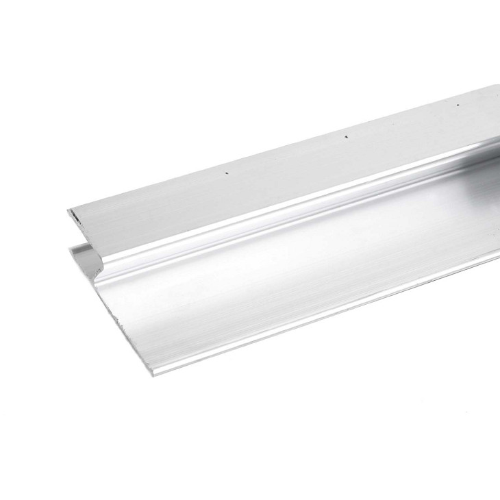 Rettholt aluminium H-profil