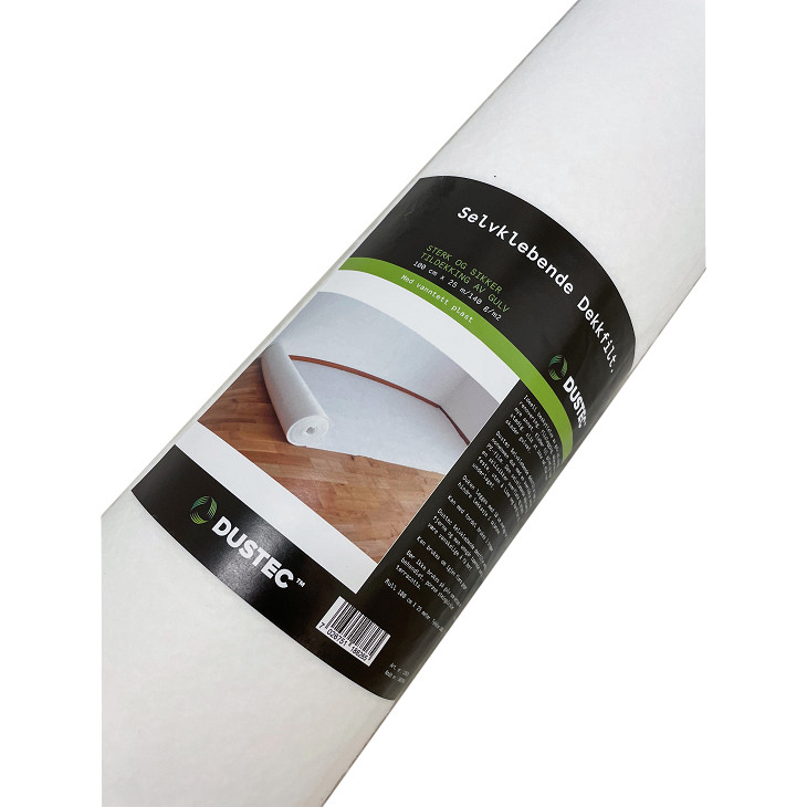 Dustec selvklebende dekkfilt 1 m x 25 m