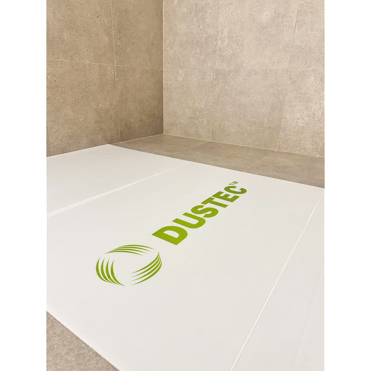 Dustec kanalplast 3 mm, 120 cm x 240 cm, 450 g