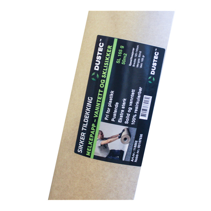 Dustec melkepapp SL 165 gr, 50 m2