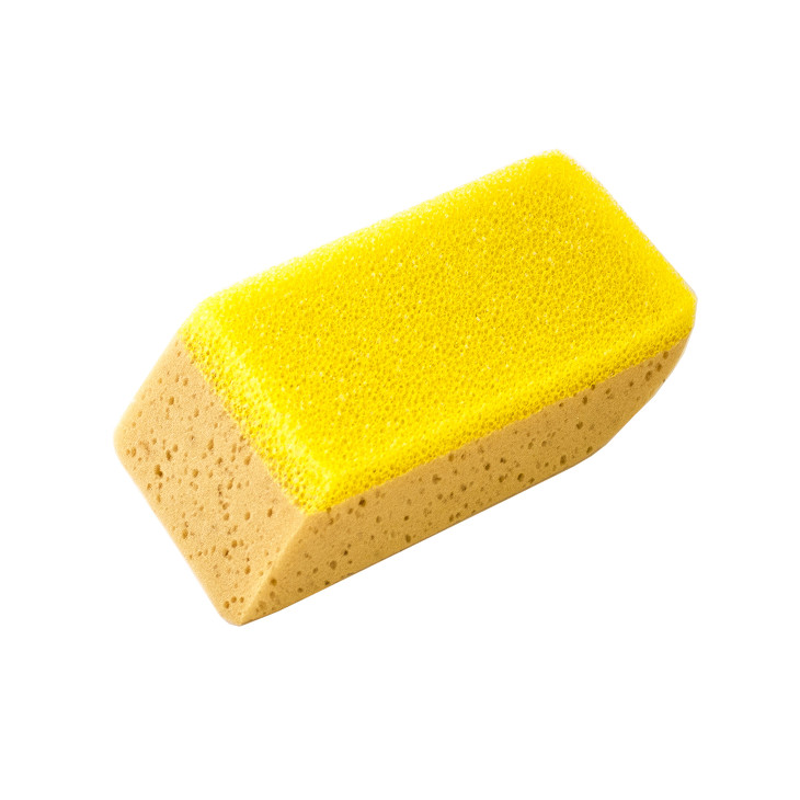 Svamp med skurepad på én side