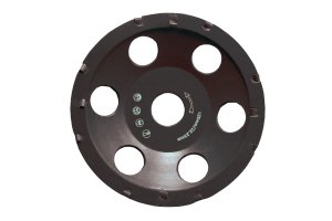 Diamantslipekopp PCD Paint/Epoxy Ø125 mm Bosun Pro Svart