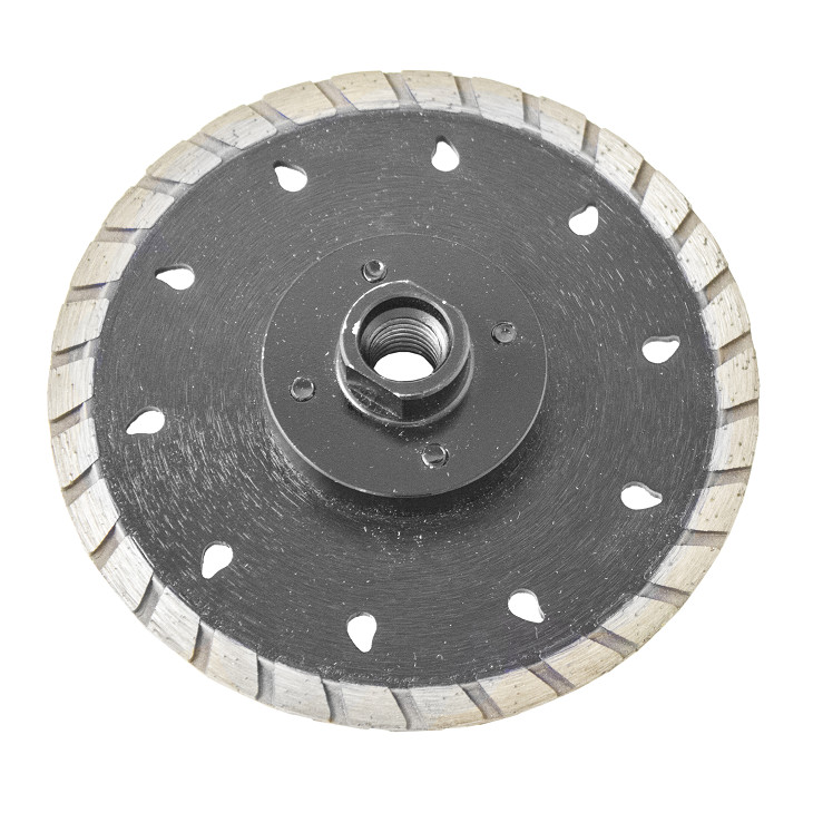 Diamantkopp for kutting/sliping Ø125 mm M14 Bosun Svart