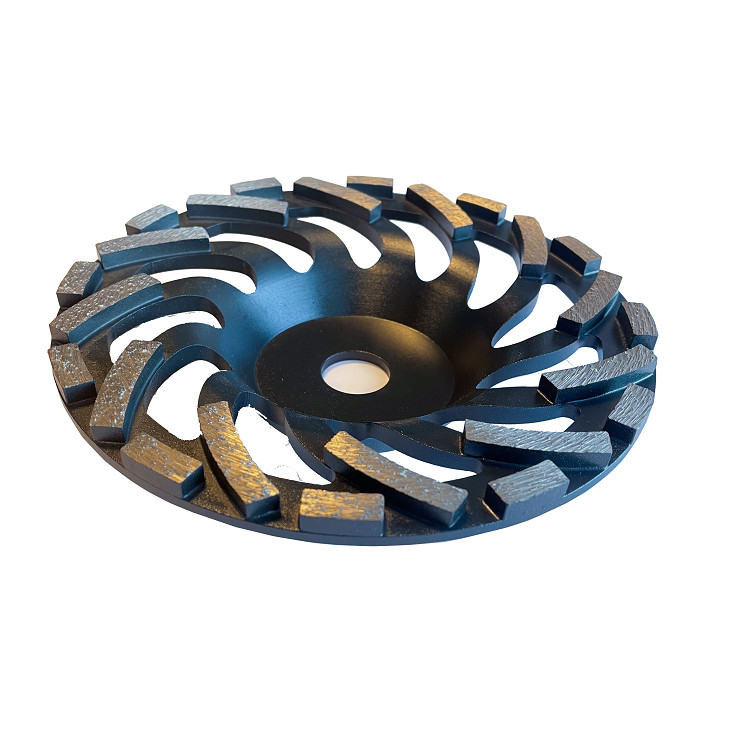 Diamantslipekopp Turbo Ø180 mm Bosun