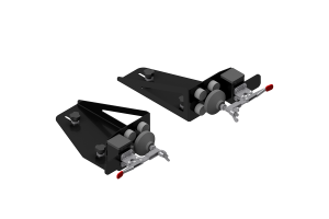 Raimondi flisholder vertikal à 2 stk til Bigfoot arbeidsbord