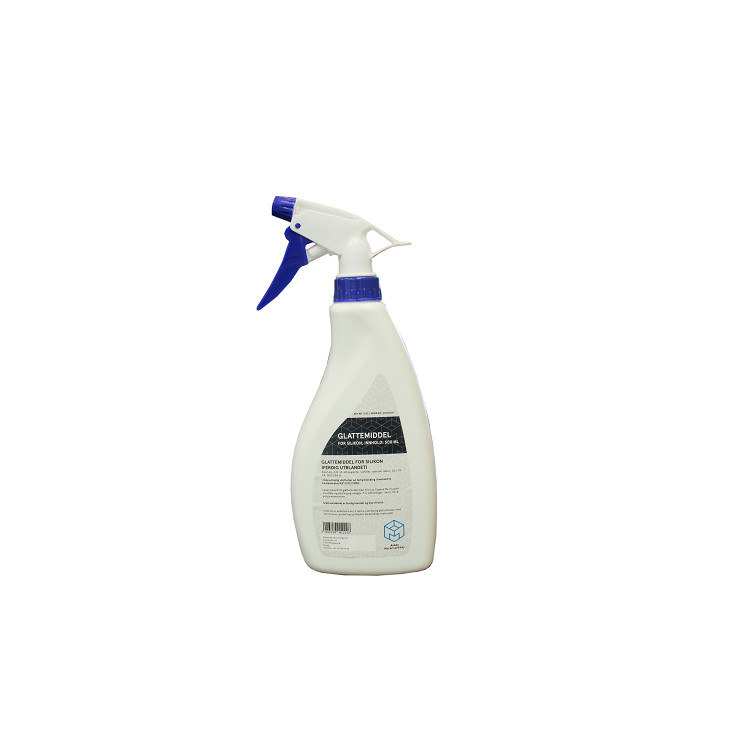 Glattemiddel for silikon 500 ml Sprayflaske