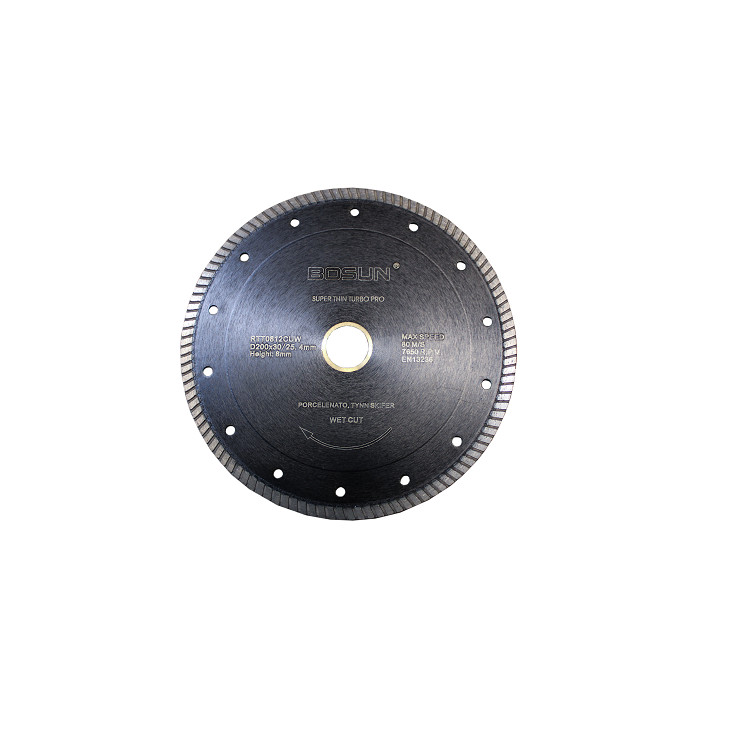 Diamantblad turbo tynn 200/30-25,4 mm Bosun