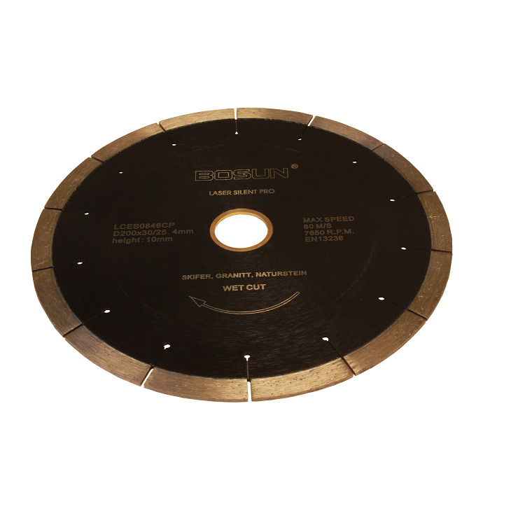 Diamantblad Skifer/Granitt/Naturstein 200/30mm-25,4mm Bosun