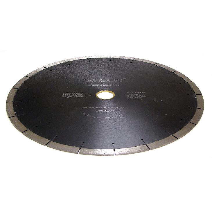 Diamantblad Skifer/Granitt/Naturstein 300/30mm-25,4mm Bosun