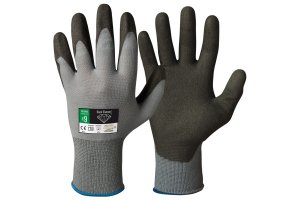 Nylonhansker Black Diamond str.10 m/skumbelegg i PVC