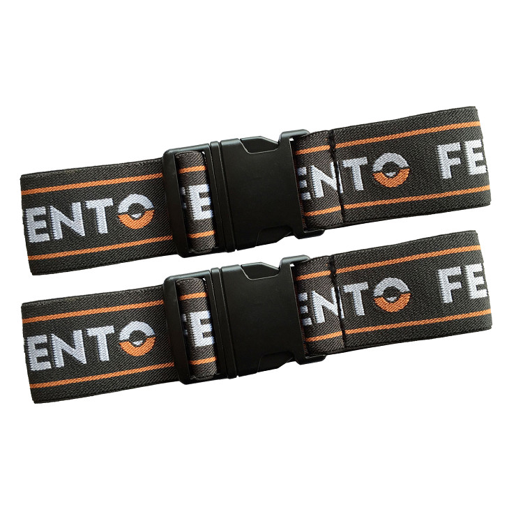 Fento elastisk stropp med w. klips til knebeskytter Original