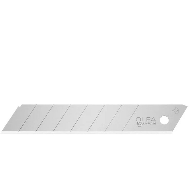 Olfa Tapetknivblad 18mm 10 pk LB-10B
