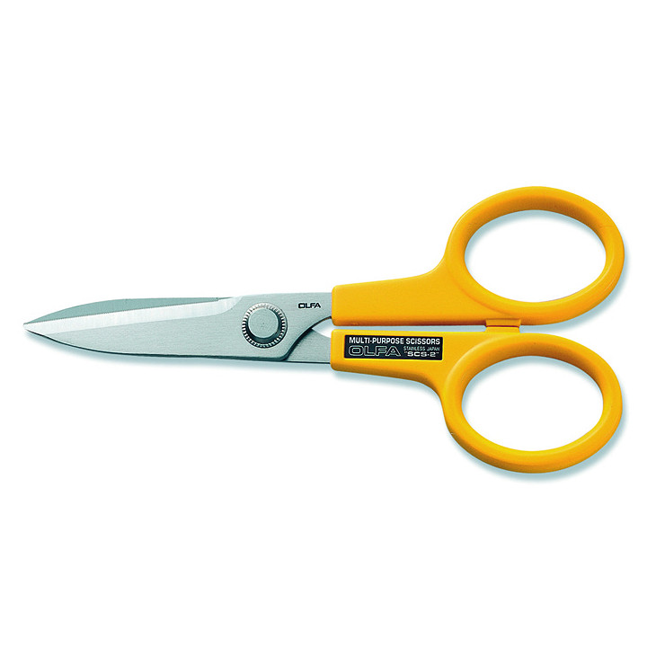Olfa saks SCS-2 175 mm Nonslip