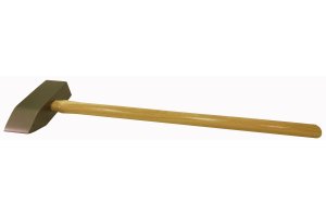 Steinslegge 6,3 kg med treskaft T&H