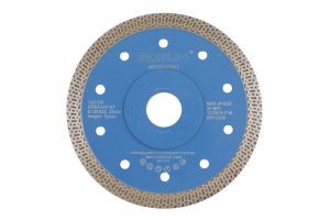 Diamantblad mesh 125/22,2 mm Bosun Pro Blå