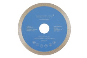 Diamantblad helbane 115/22,2 mm Bosun Pro Blå