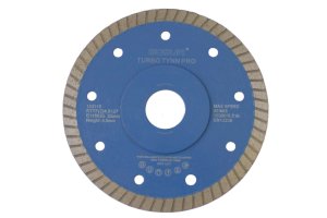 Diamantblad turbo tynn 115/22,2 mm Bosun Pro Blå