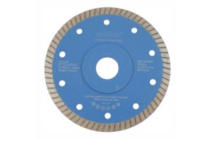 Diamantblad turbo tynn 125/22,2 mm Bosun Pro Blå
