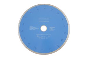 Diamantblad spiralsegment 250/30-25,4 mm Bosun Pro Blå