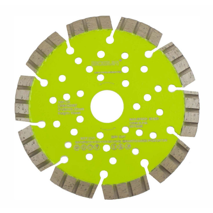 Diamantblad turbosegment 125/22,2 mm Bosun Pro Grønn
