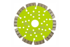 Diamantblad turbosegment 125/22,2 mm Bosun Pro Grønn